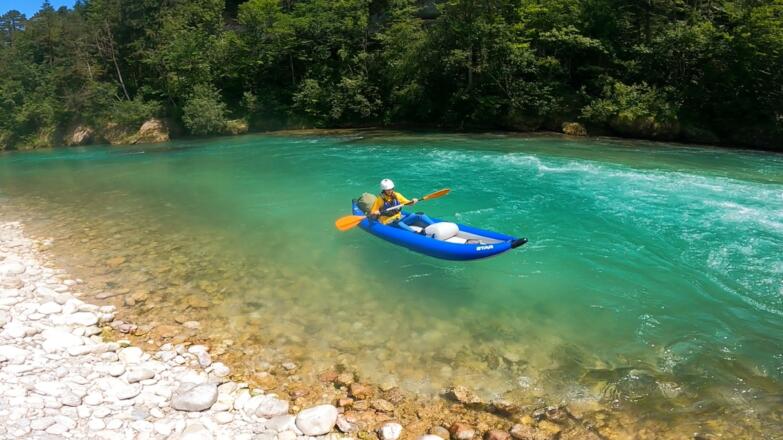 Steyr Flusswandern - Fun-Rafting