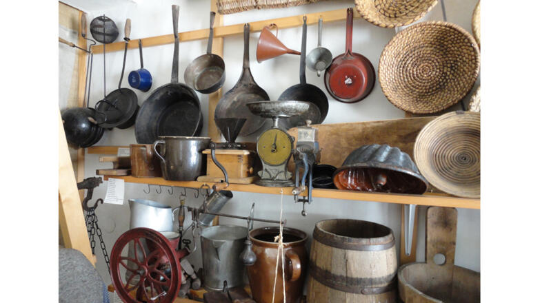 Heimathaus Schoerfling - Ausstellungsstücke