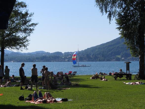 Badeplatz