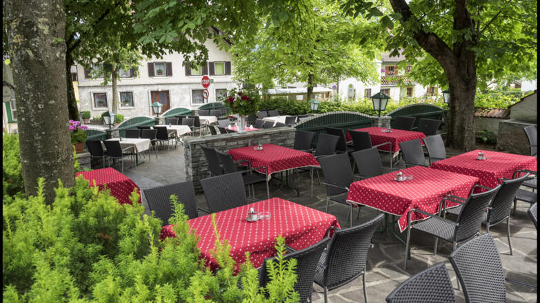 Gastgarten Hotel Ragginger Nußdorf am Attersee