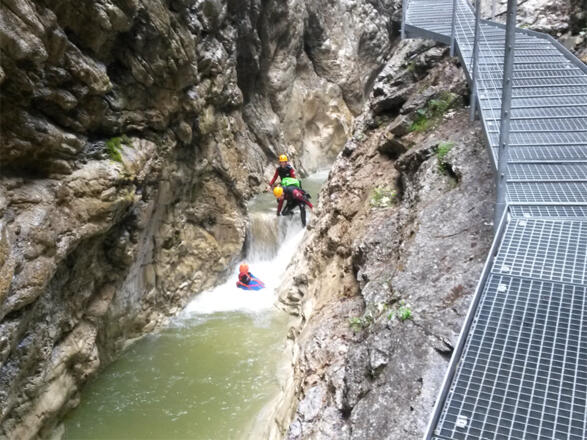 Burggrabenklamm