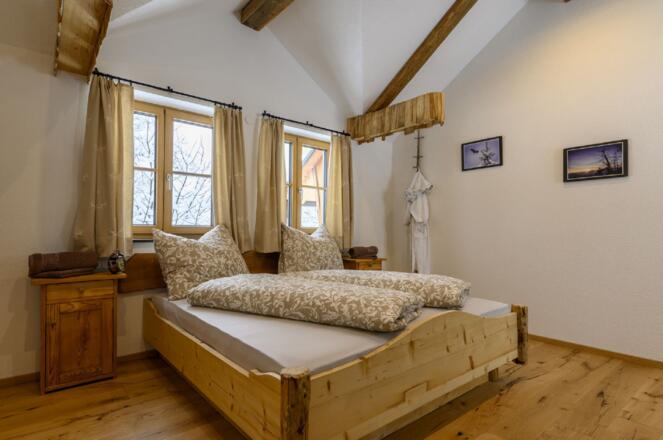 Schlafzimmer - Goiserer Chalet