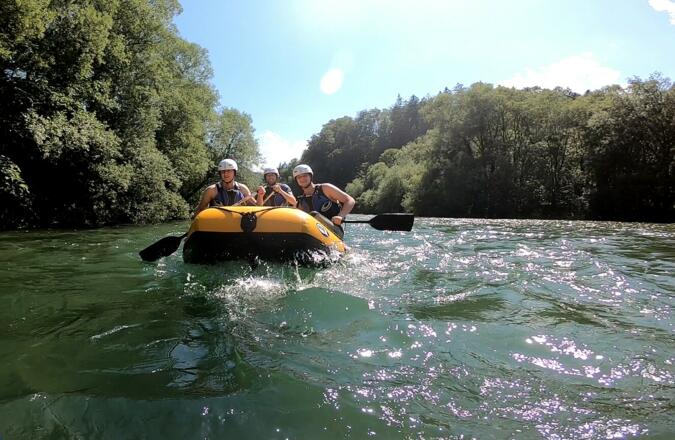 Steyr Flusswandern FUN-RAFTING