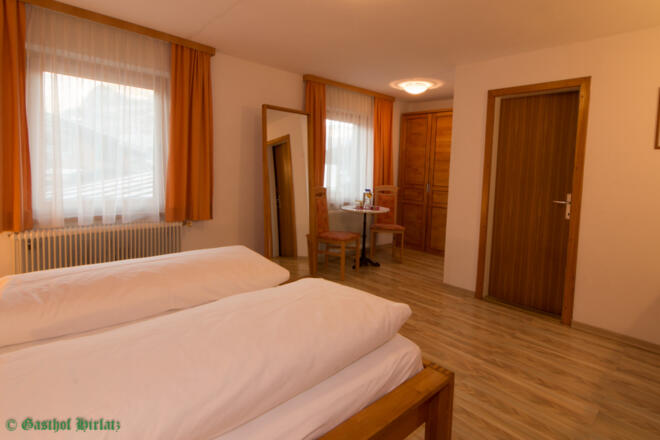 Gasthof Hirlatz, Doppelzimmer