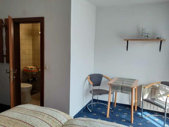 Sitzecke - Bergblick