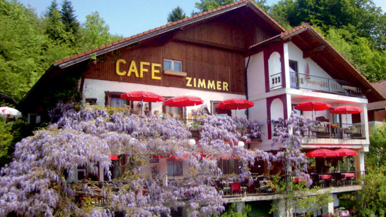 Terrassencafé Koberger in Attersee am Attersee