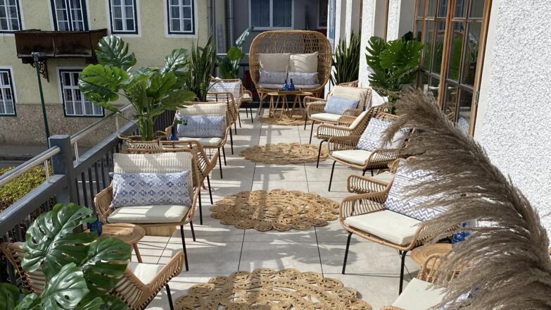 Das Bar in Attersee am Attersee