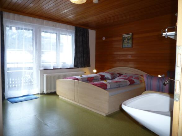 Haus Straubinger-Tiefenbacher - Schlafzimmer Abendsonne 1