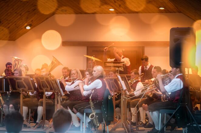 Strandkonzert Trachtenmusikkapelle Unterach