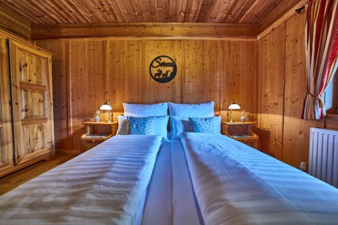 Doppelzimmer Ewinger Lodge