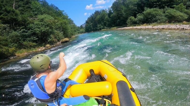 Steyr Flusswandern - Fun-Rafting