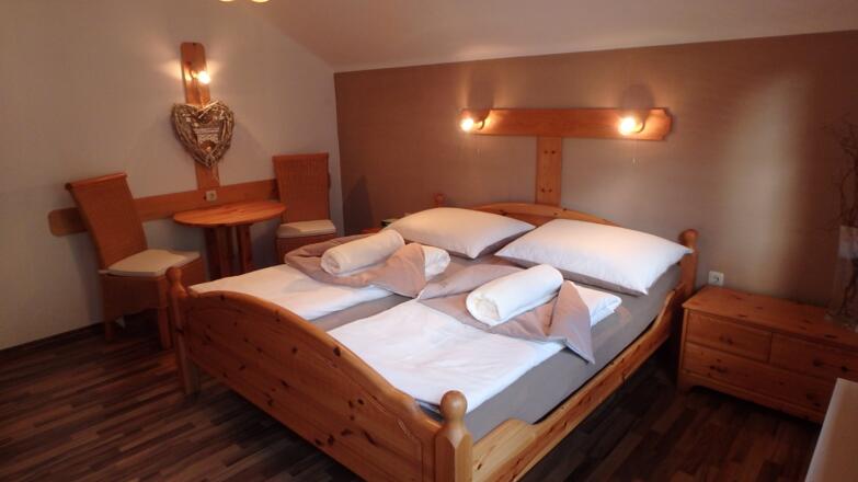 Ferienwohnung Erica - Schlafzimmer