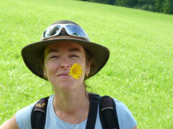 Sabina Haslinger - Waldness Coach