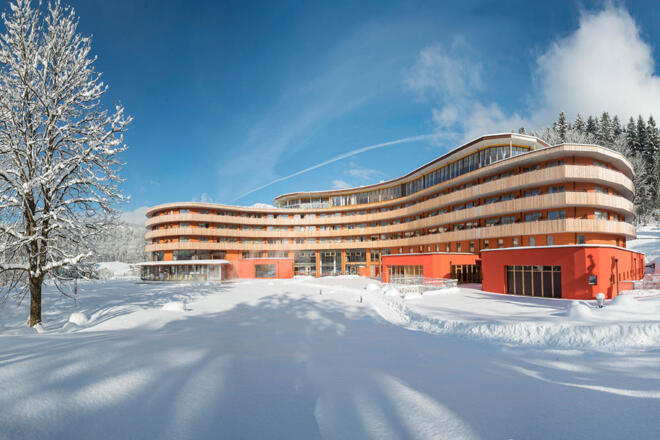 Vivea Gesundheitshotel Bad Goisern im Winter