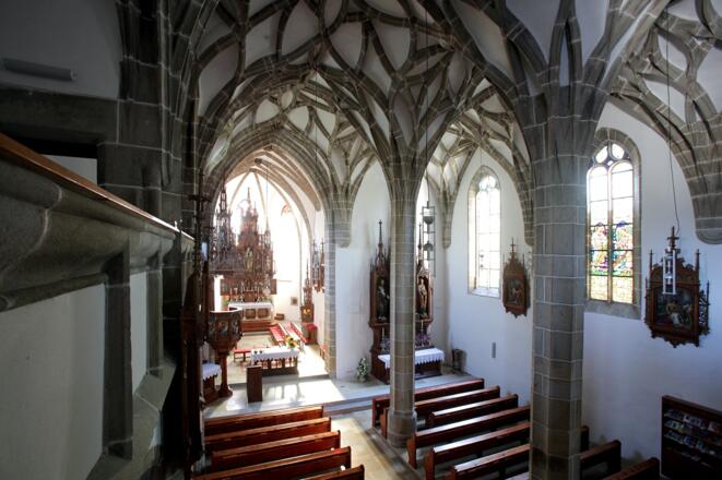 Pfarrkirche Königswiesen