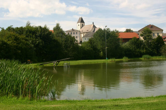 Freiwaldbadeteich Grünbach