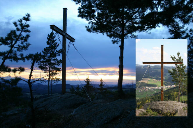 Gipfelkreuz Königswiesen