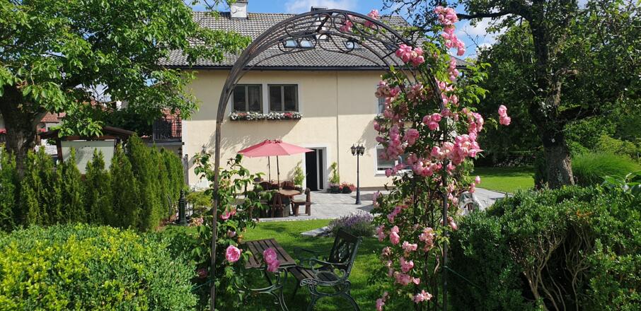 Garten Pension Knoll **** Schörfling am Attersee