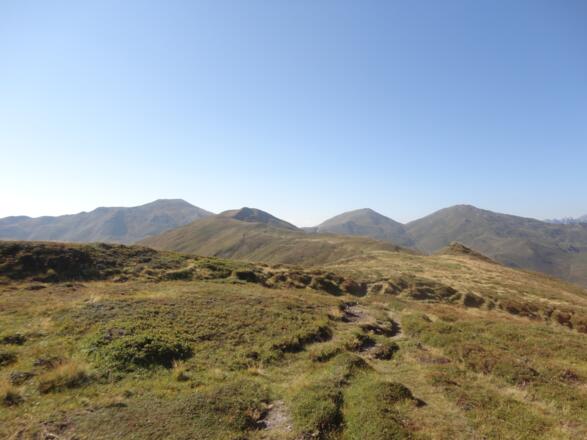 Blick auf Koatenberg und Hohen Lorenzenberg