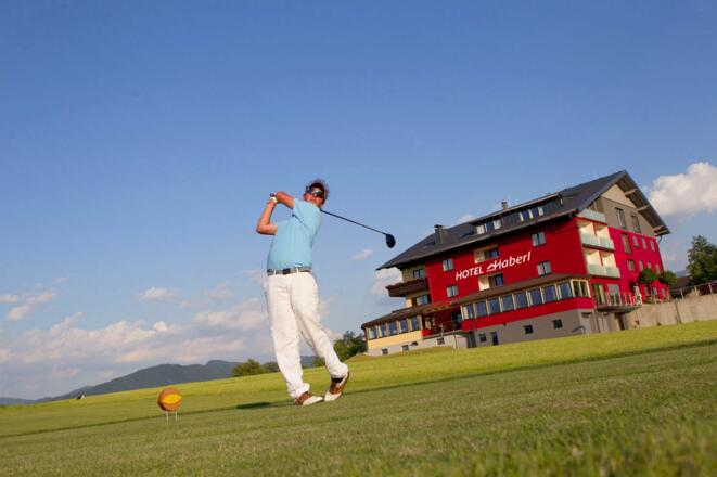 Hotel Haberl Attersee Golfplatz