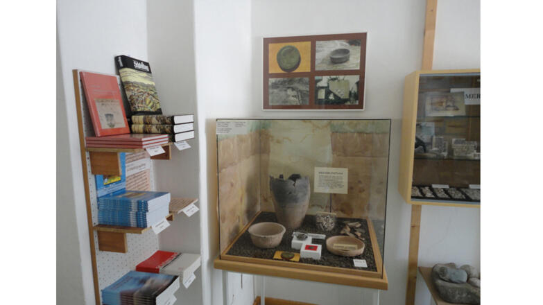 Heimathaus Schoerfling - Ausstellungsstücke