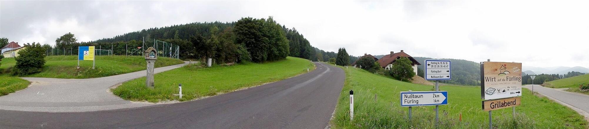 Panorama Wirt auf da Fürling
