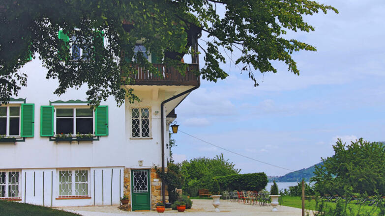 Villa Weiss - Aussenansicht