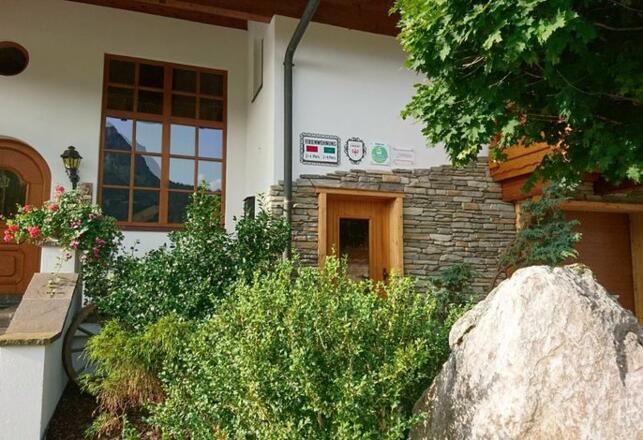 Landhaus Pichler Eingang