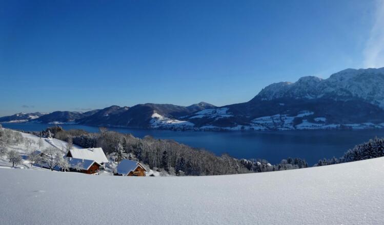 Badestrand am Attersee