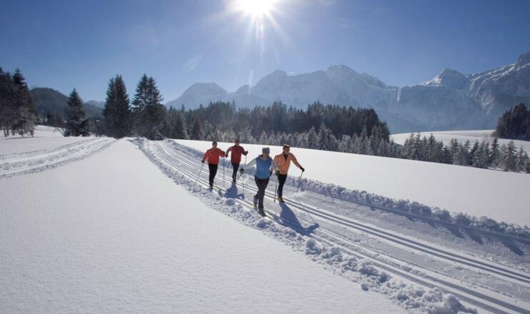 Langlauf SPASS Auloipe