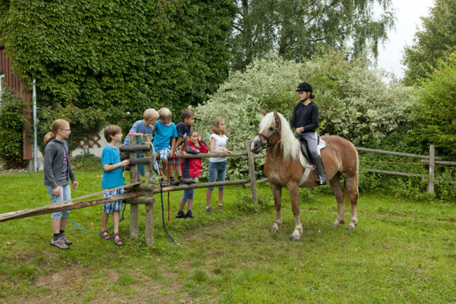 Ferienspass am Bauernhof Kirchbichl