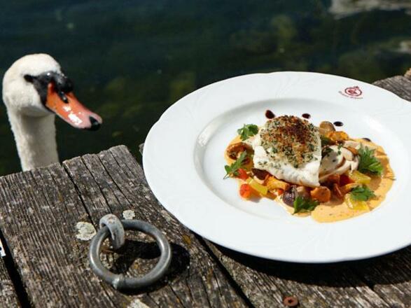 Essen Seehotel Schwan