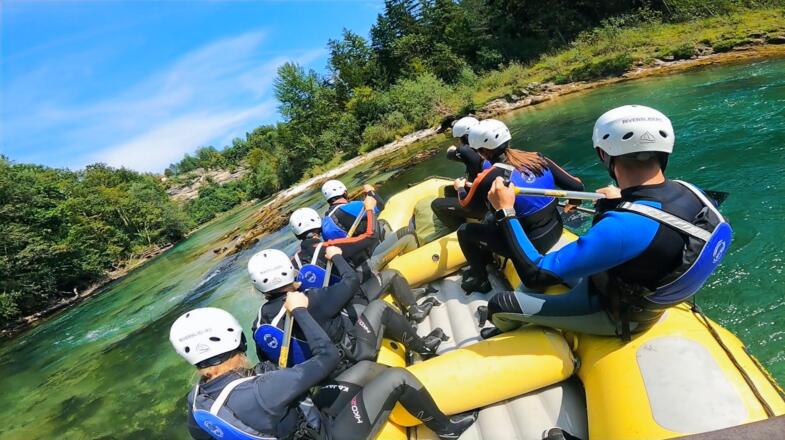 Steyr Flusswandern Easy Rafting