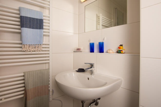 Badezimmer Haus am Bach