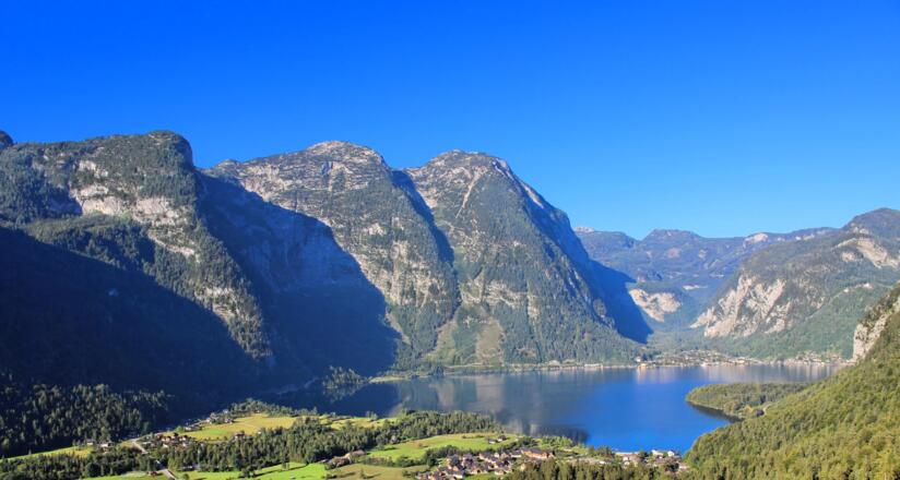 Blick auf den Hallstätter See - Landhaus am See