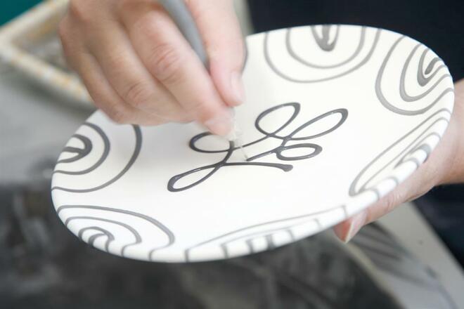 Gmundner Keramik - Flammen