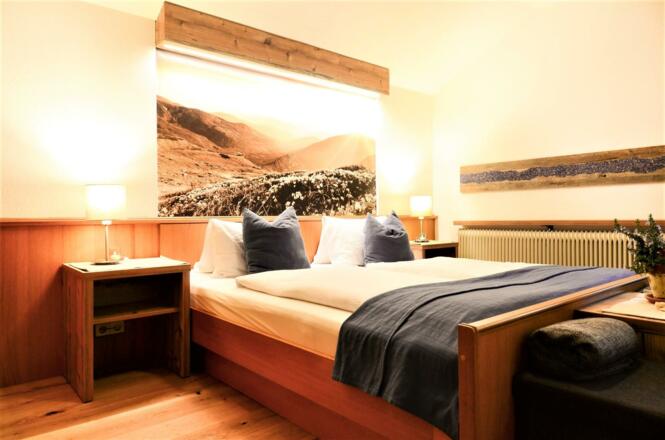 Bettanlage Grafik Beleuchtung