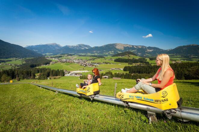 Sommerrodelbahn Karkogel