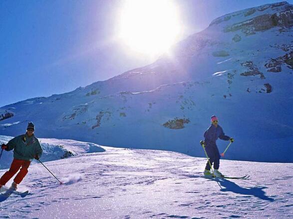 Skifahren