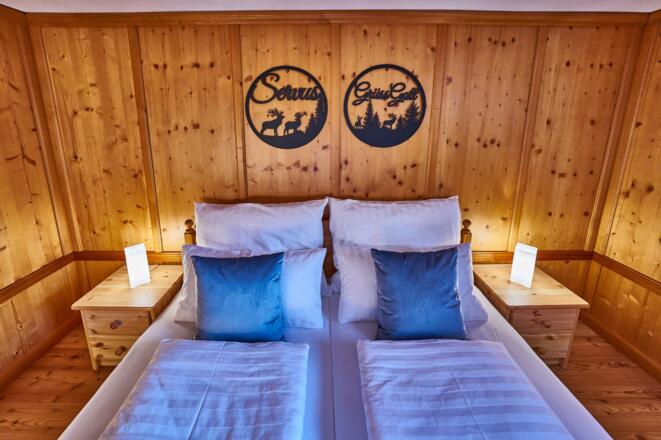 Doppelzimmer Ewinger Lodge