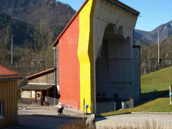 Kletterzentrum - Kletterturm Großraming