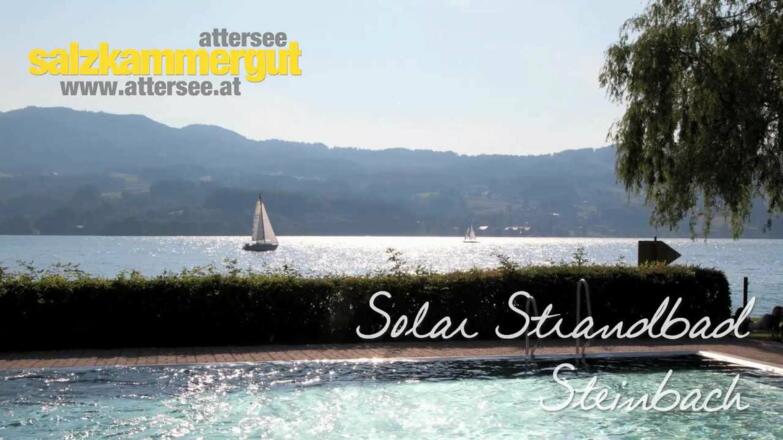 Solar Strandbad Steinbach am Attersee