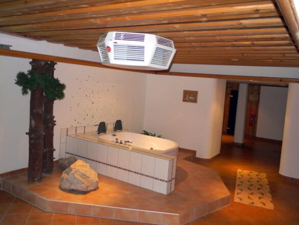 Wellnessbereich Gasthof Bergfried