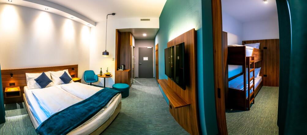 Familienzimmer Hotel Das Zeit