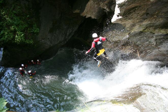 Canyoning
