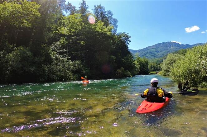 Steyr Flusswandern - Kajak