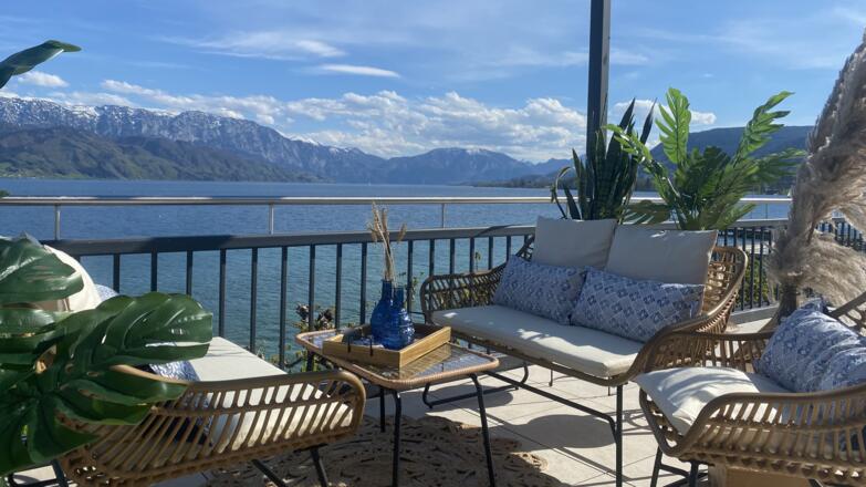 Das Bar in Attersee am Attersee