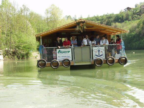 Floß- und Schifffahrten auf der Enns