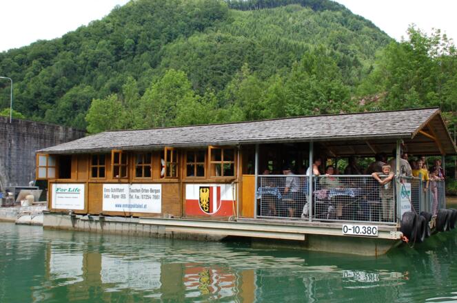 Floß- und Schifffahrten auf der Enns
