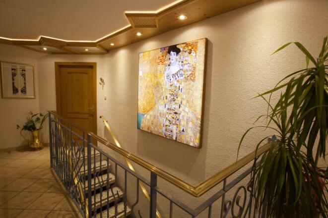 Ambiente im Haus - Pension Knoll **** Schörfling am Attersee